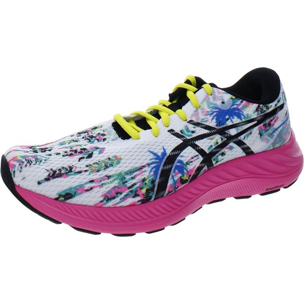 Asics Womens Gel Excite 9 White Fitness Workout Running Shoes Sneakers NWT